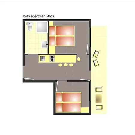 Jaja Apartman Διαμέρισμα
