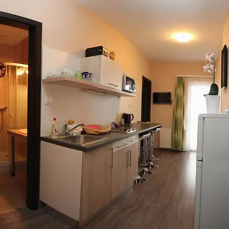 Апартаменты Jaja Apartman Фоньод